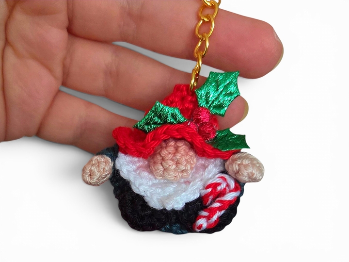 Crochet Pattern Lucky Charm Gnome