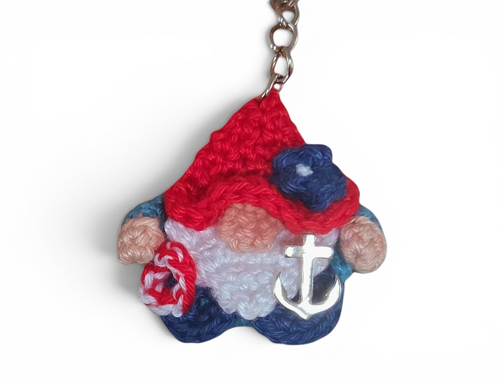 Crochet Pattern Lucky Charm Gnome