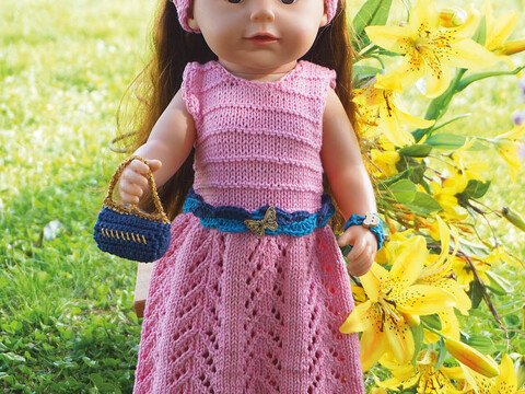 PDF Download Strickanleitung "Odette"