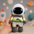 Astronaut Crochet Pattern – Plush Space Amigurumi PDF Tutorial in English &