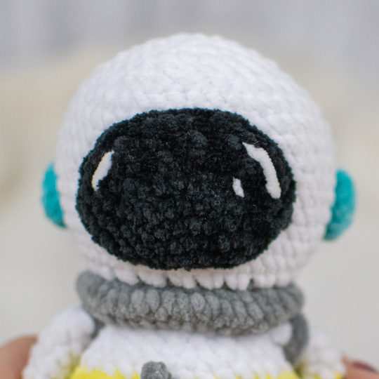 Astronaut häkeln – Plush Amigurumi Anleitung als PDF in Deutsch & Englisch