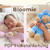 Bloomie Lovey Crochet Pattern – Baby Comfort Blanket with Flower Head