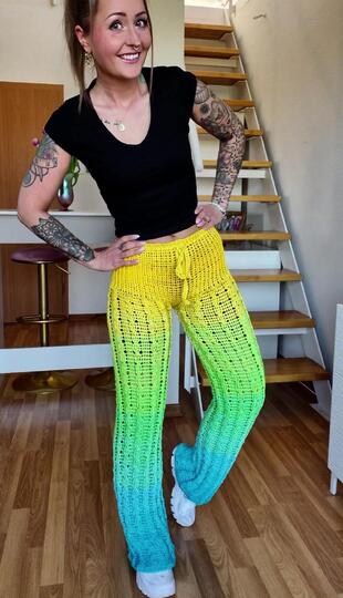 Hose Nerida häkeln