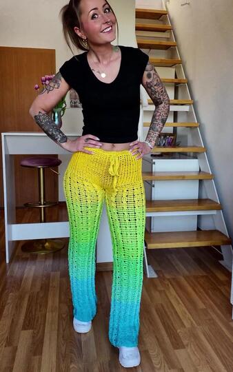 Hose Nerida häkeln