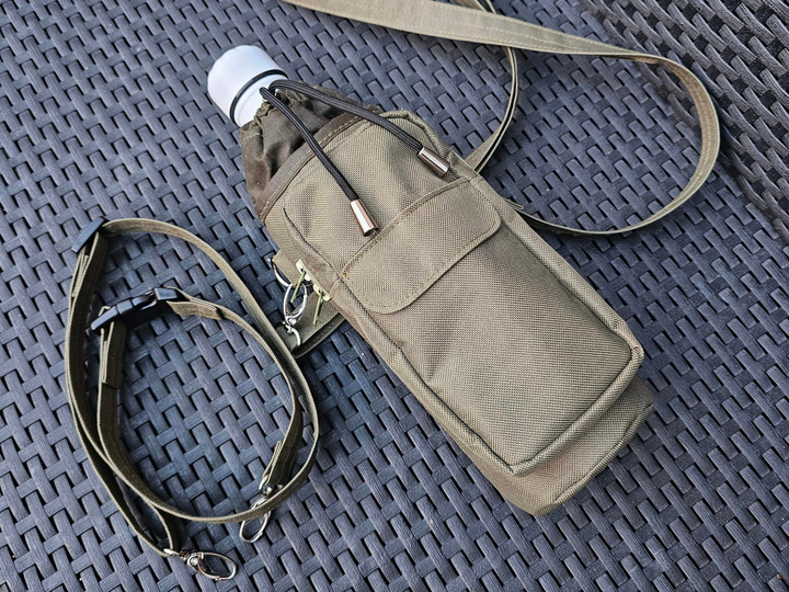 "Walking" Bottle Bag – PDF Pattern, Sewing Instructions & Video