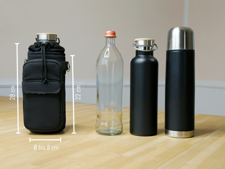 "Walking" Bottle Bag – PDF Pattern, Sewing Instructions & Video