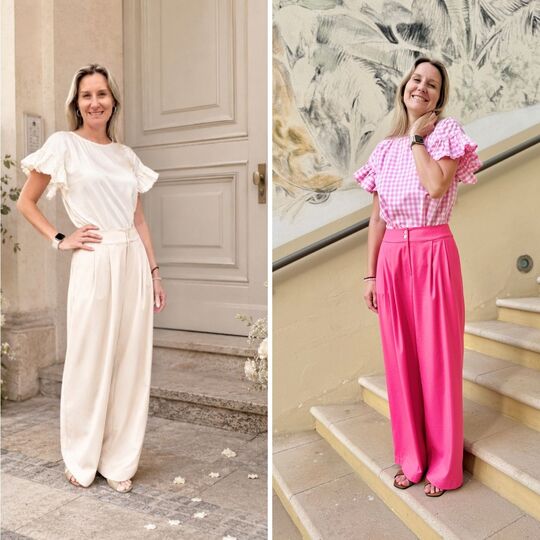 Schnittmuster Hose Alicia |Schnittmuster Hose Alicia | Gr. 34–48 (PDF) | Gr