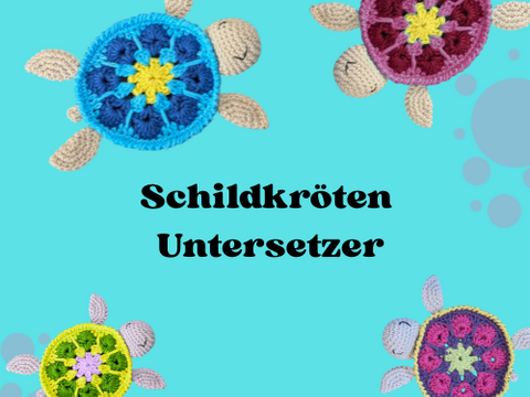 Schildkröten Untersetzer