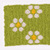 Field Of Daisies Floral Block Tile Pattern For Knitters