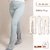 Mid-rise leggings with foldover waistband & flared leg – Petite Plus sizes