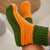 Crochet Slippers. Warm Slipper Socks Crochet Pattern (S36)