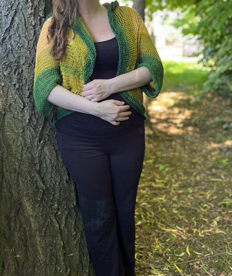 Crochet Pattern Shrug "Sylvan"