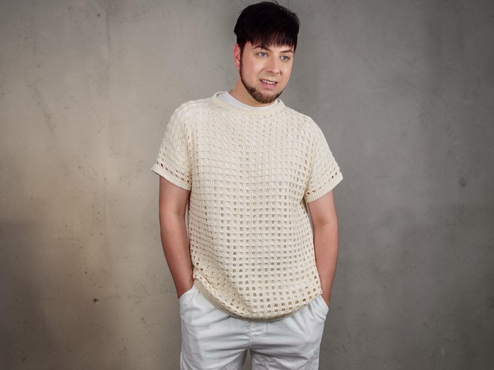Häkelanleitung – Luftiger oversize Netzpullover 2 in 1 ,,Heel" unisex