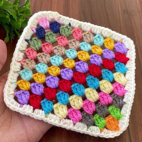 Granny Square Bag - Crochet Crossbody Pattern PDF