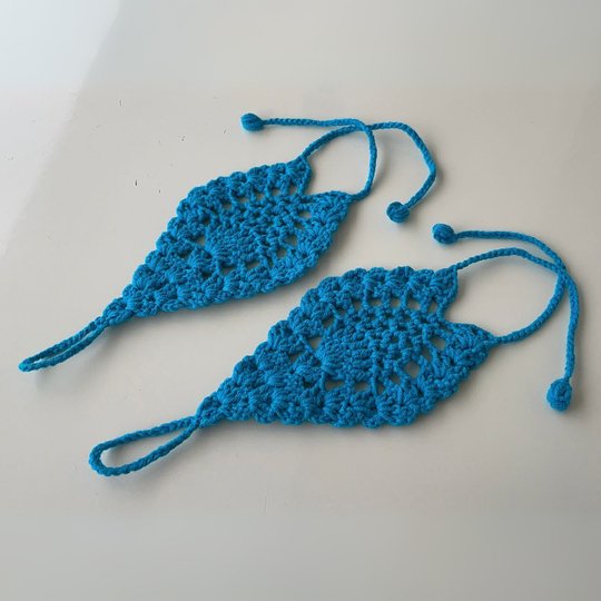 Barefoot Sandals Pattern - Boho Crochet Foot Jewelry PDF