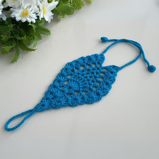 Barefoot Sandals Pattern - Boho Crochet Foot Jewelry PDF