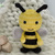 Kuschel Hummel, mini - Häkelanleitung