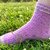 Fixe Quicky Ferse Sneaker Socken „Ephesus mit lettischem Zopf"