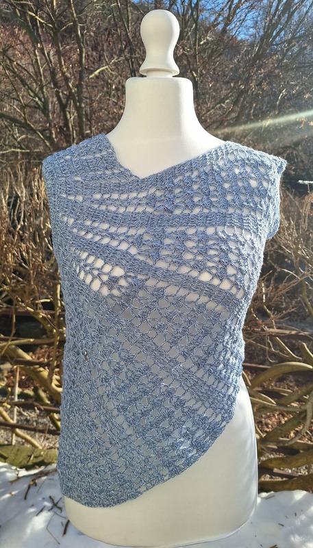 Tunika/Shirt/Kleid Soft Sunbeam, Häkelanleitung - Bild 19