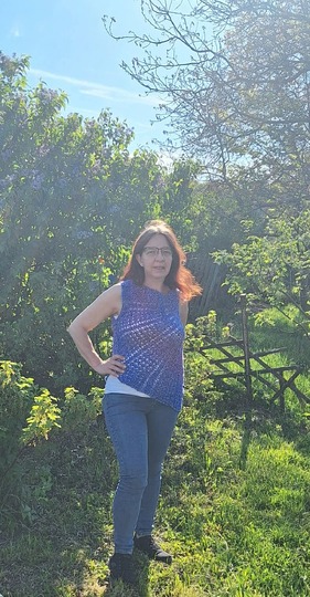 Tunika/Shirt/Kleid Soft Sunbeam, Häkelanleitung
