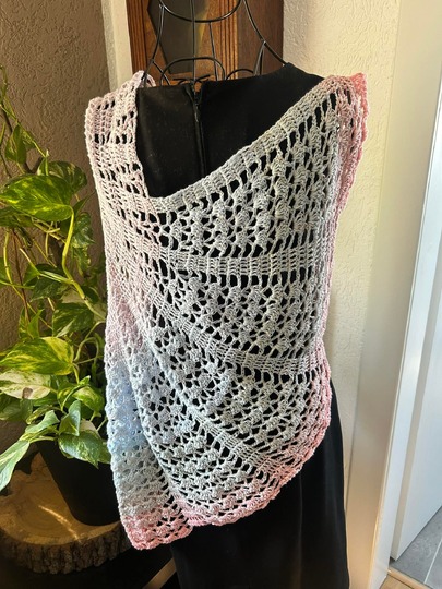 Tunika/Shirt/Kleid Soft Sunbeam, Häkelanleitung
