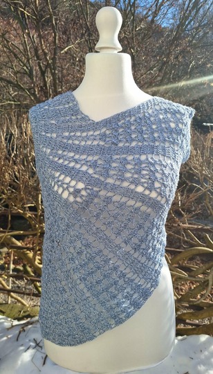 Tunika/Shirt/Kleid Soft Sunbeam, Häkelanleitung