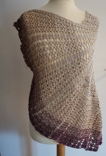 Tunika/Shirt/Kleid Soft Sunbeam, Häkelanleitung