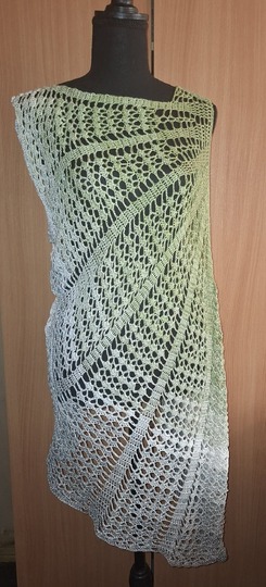 Tunika/Shirt/Kleid Soft Sunbeam, Häkelanleitung