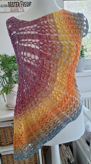 Tunika/Shirt/Kleid Soft Sunbeam, Häkelanleitung