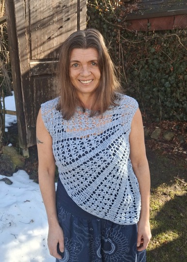 Tunika/Shirt/Kleid Soft Sunbeam, Häkelanleitung
