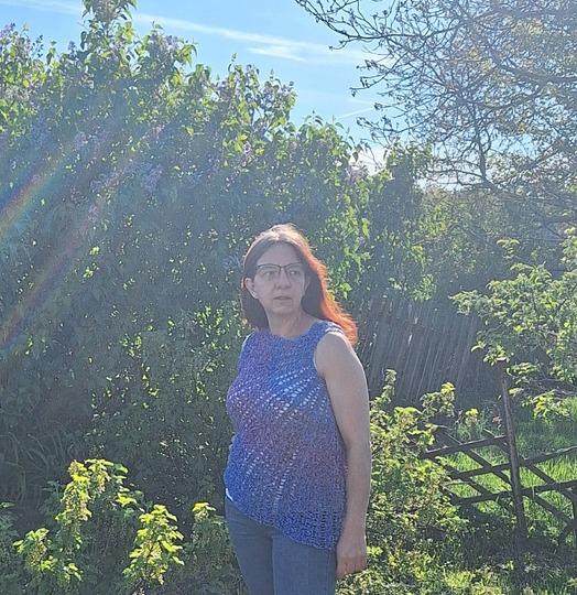 Tunika/Shirt/Kleid Soft Sunbeam, Häkelanleitung