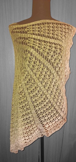 Tunika/Shirt/Kleid Soft Sunbeam, Häkelanleitung
