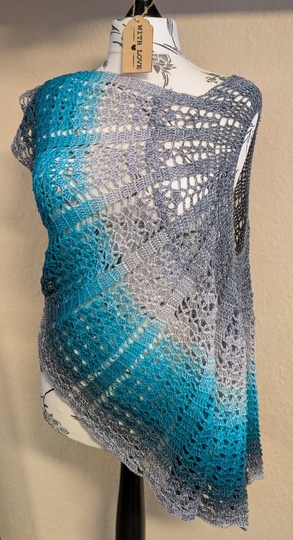 Tunika/Shirt/Kleid Soft Sunbeam, Häkelanleitung