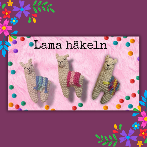 Lama Schlüsselanhänger