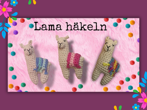 Lama Schlüsselanhänger