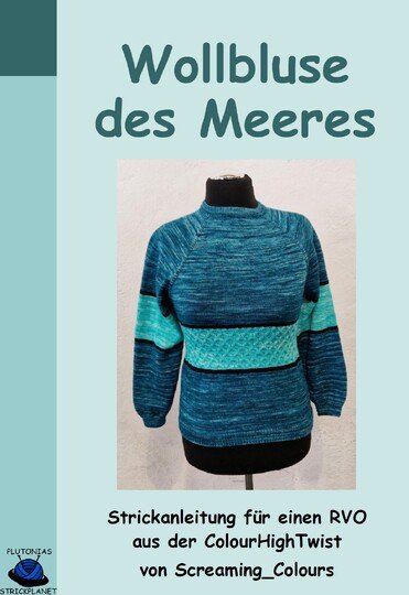 Wollbluse des Meeres