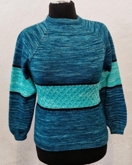 Wollbluse des Meeres