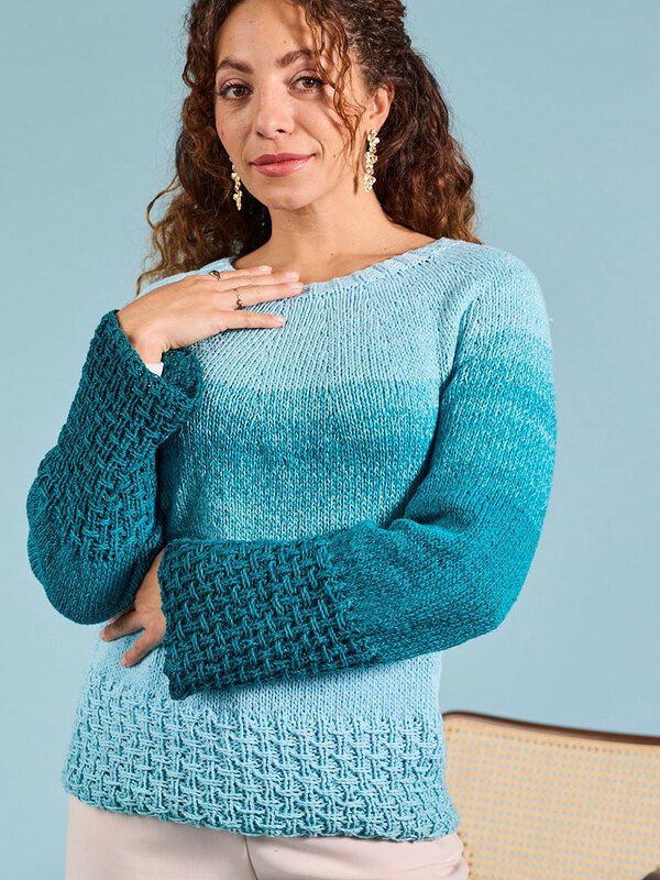 PULLI HEIKE … MIT RUNDPASSE GESTRICKT - Bild 10