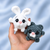 Pocket Puff Babies Crochet Pattern – Mini Bunny & Kitty Plush