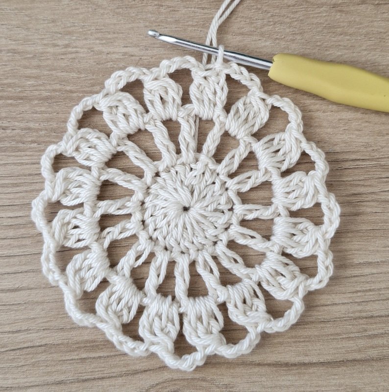 PDF Häkelanleitung Granny Square Sommer Boho Damen Top/Oberteil - Bild 4