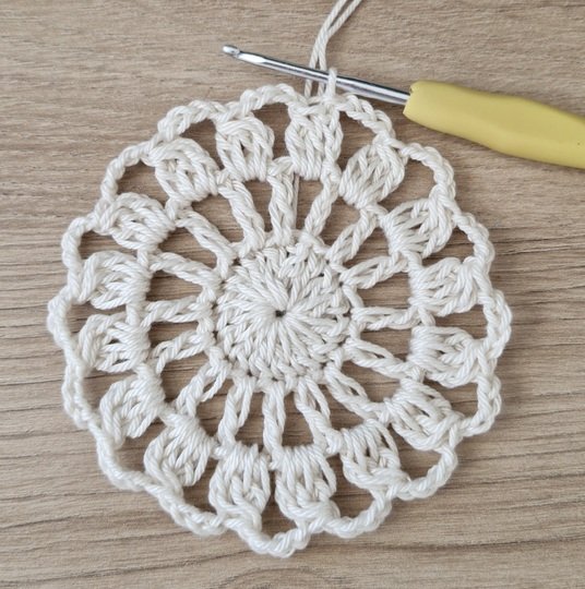 PDF Häkelanleitung Granny Square Sommer Boho Damen Top/Oberteil