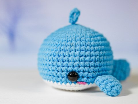 Blue Whale crochet pattern
