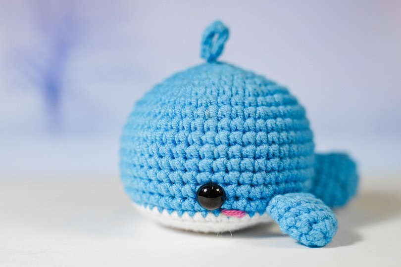 Blue Whale crochet pattern