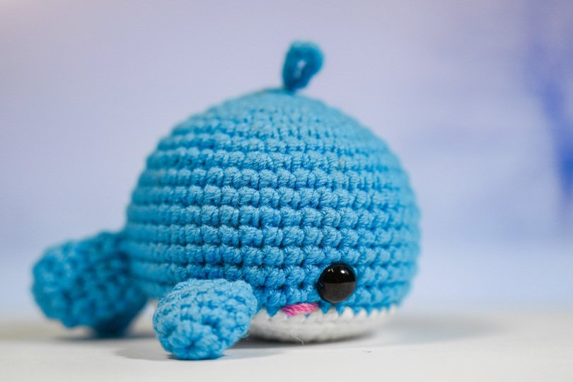 Blue Whale crochet pattern