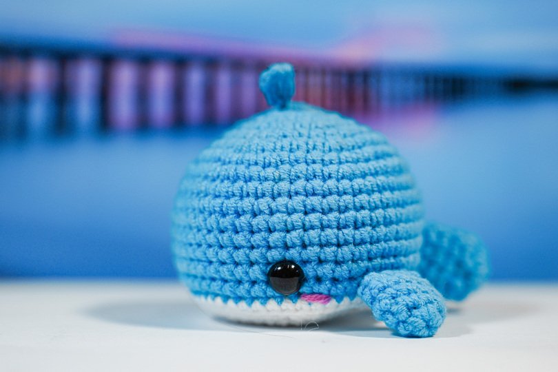 Blue Whale crochet pattern
