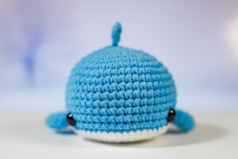 Blue Whale crochet pattern