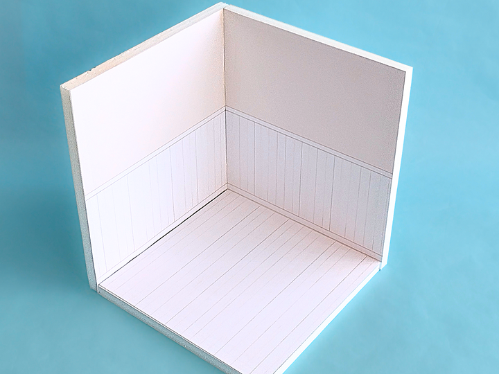 Miniaturzimmer 1:12 – Roombox zum Selberbauen