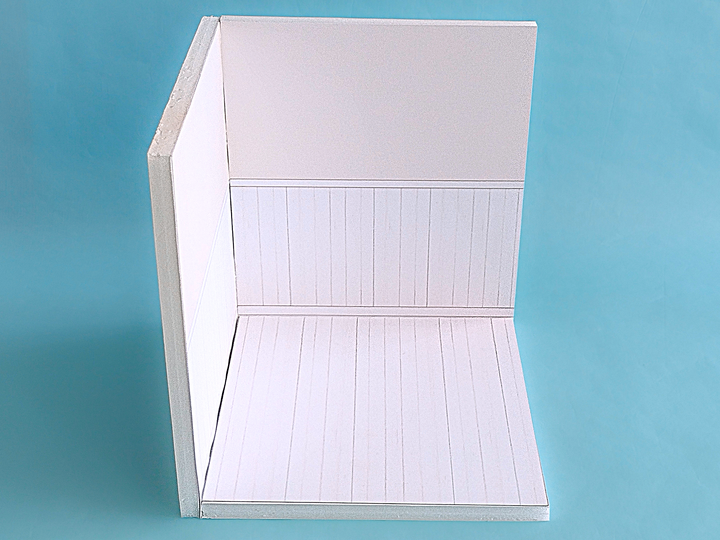 Miniaturzimmer 1:12 – Roombox zum Selberbauen