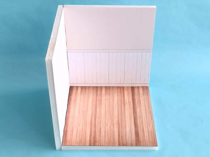 Miniaturzimmer 1:12 – Roombox zum Selberbauen
