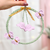 Häkelanleitung Dekoring Schmetterlinge mit Blume